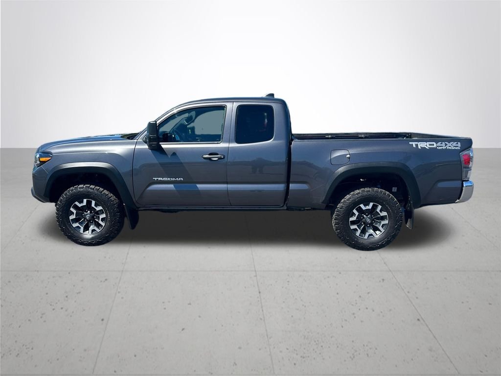 Used 2022 Gray Toyota TRD Off-Road image 10