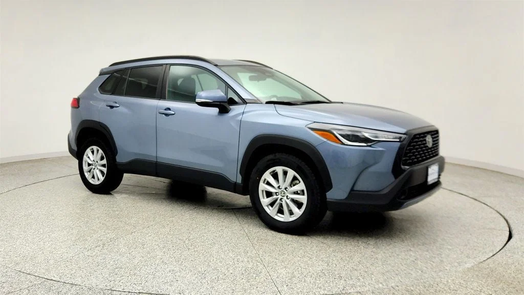 Used 2024 Celestite Toyota LE 2WD image 3
