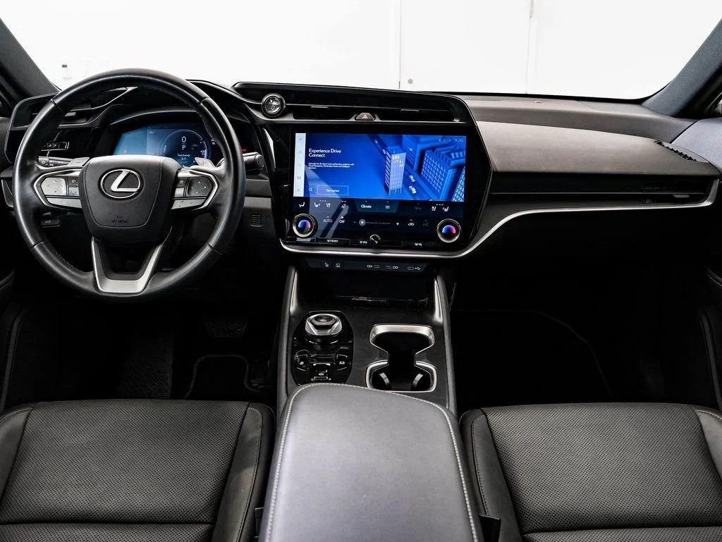 Used 2023 CLOUDBURST GRAY Lexus 450e Premium image 31
