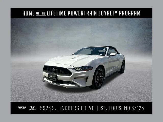 2022 Ford Mustang EcoBoost Premium