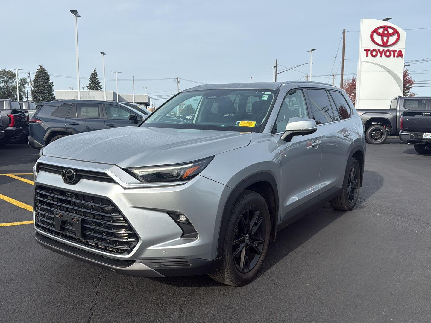 Used 2024 Celestial Silver Metallic Toyota Limited image 7
