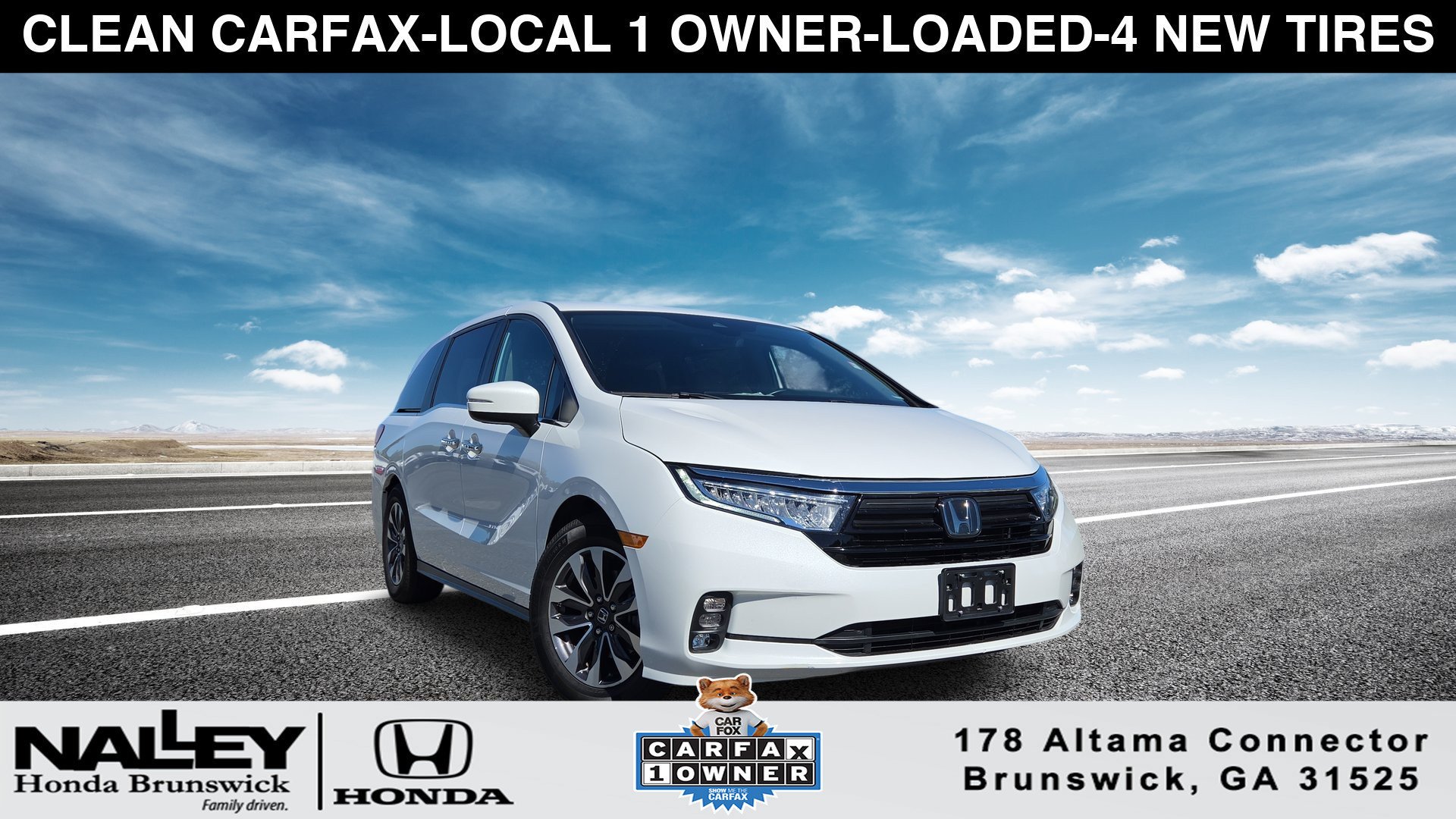 2021 Honda Odyssey
