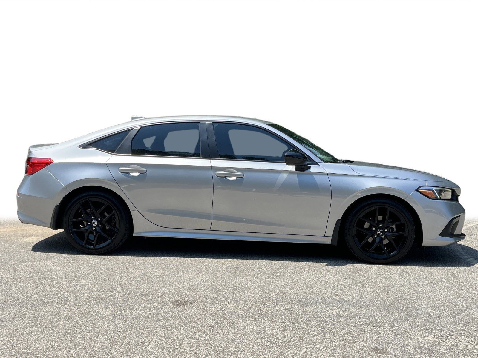 Used 2024 Meteorite Gray Metallic Honda Sport image 27