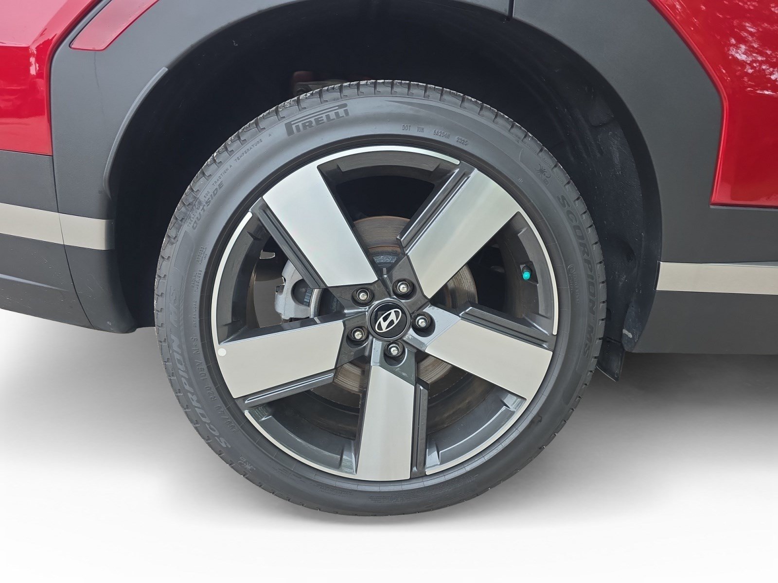 Certified Used 2026 Ultimate Red Hyundai Limited 6P image 15