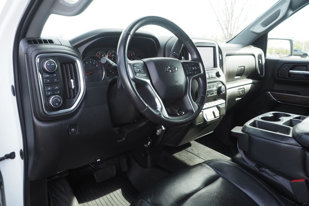 Used 2020 White Chevrolet LT Trail Boss image 11