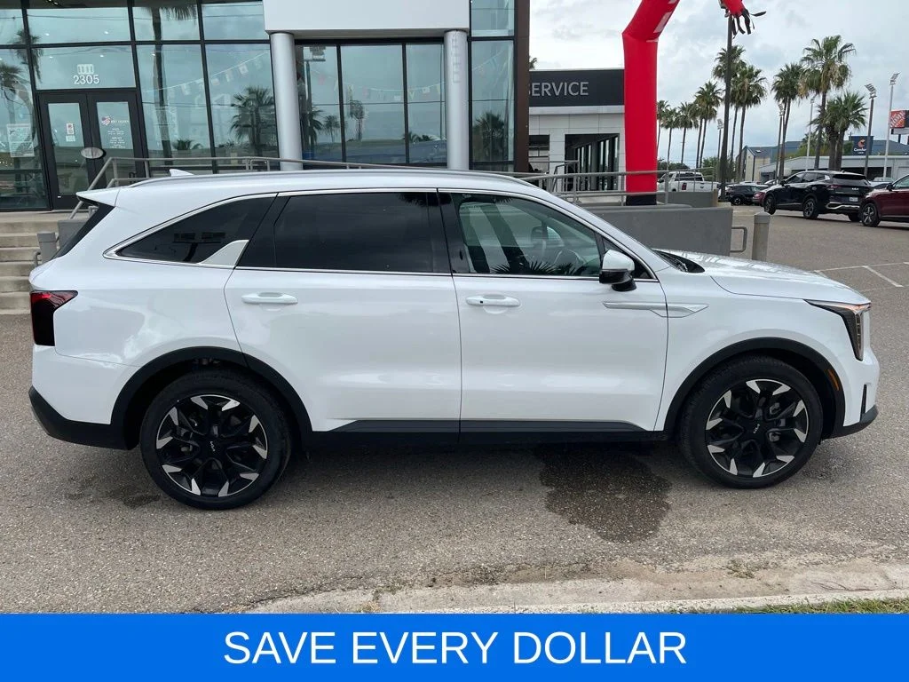 Used 2024 White Kia EX image 26