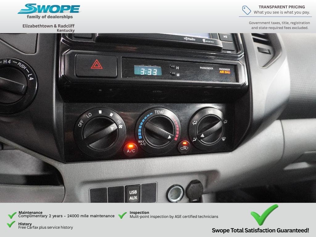 Used 2014 Black Toyota V6 (A5) image 21