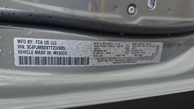 New 2026 Sting-Gray Clearcoat Jeep Limited image 27