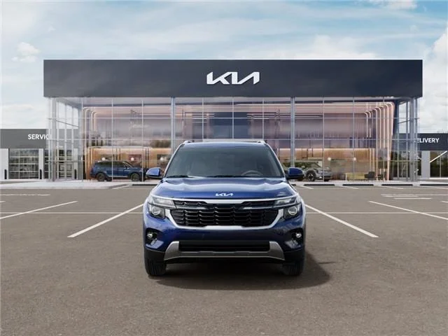 New 2026 Blue Kia EX image 2