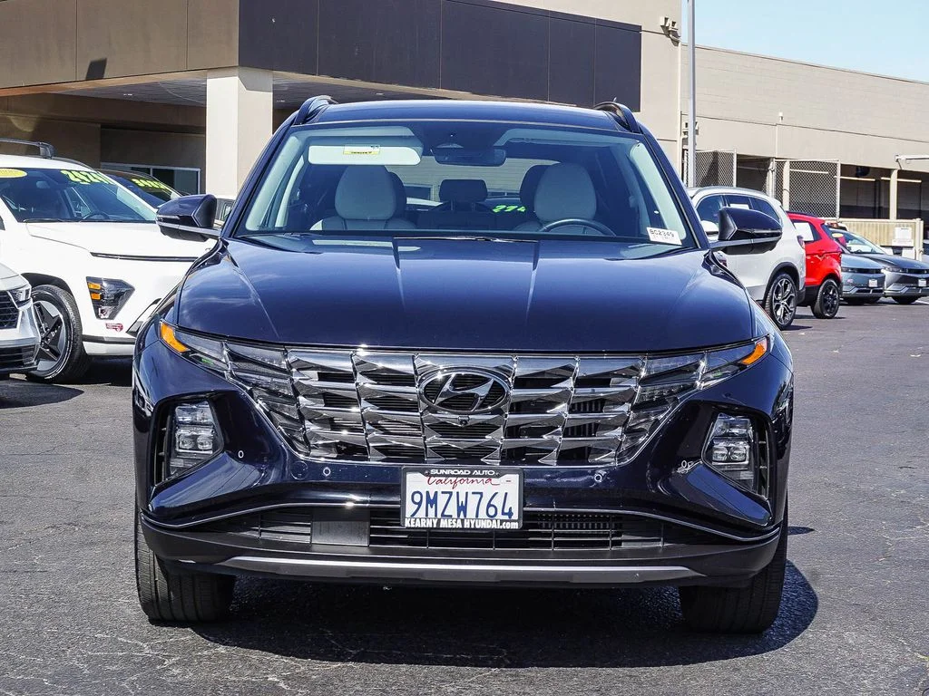 Used 2024 Blue Hyundai Limited image 2