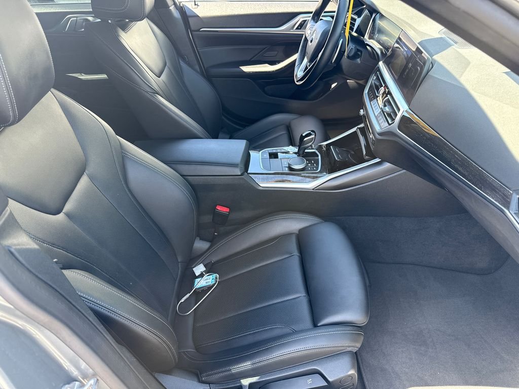 Used 2022 Gray Metallic BMW 430i Gran Coupe image 12