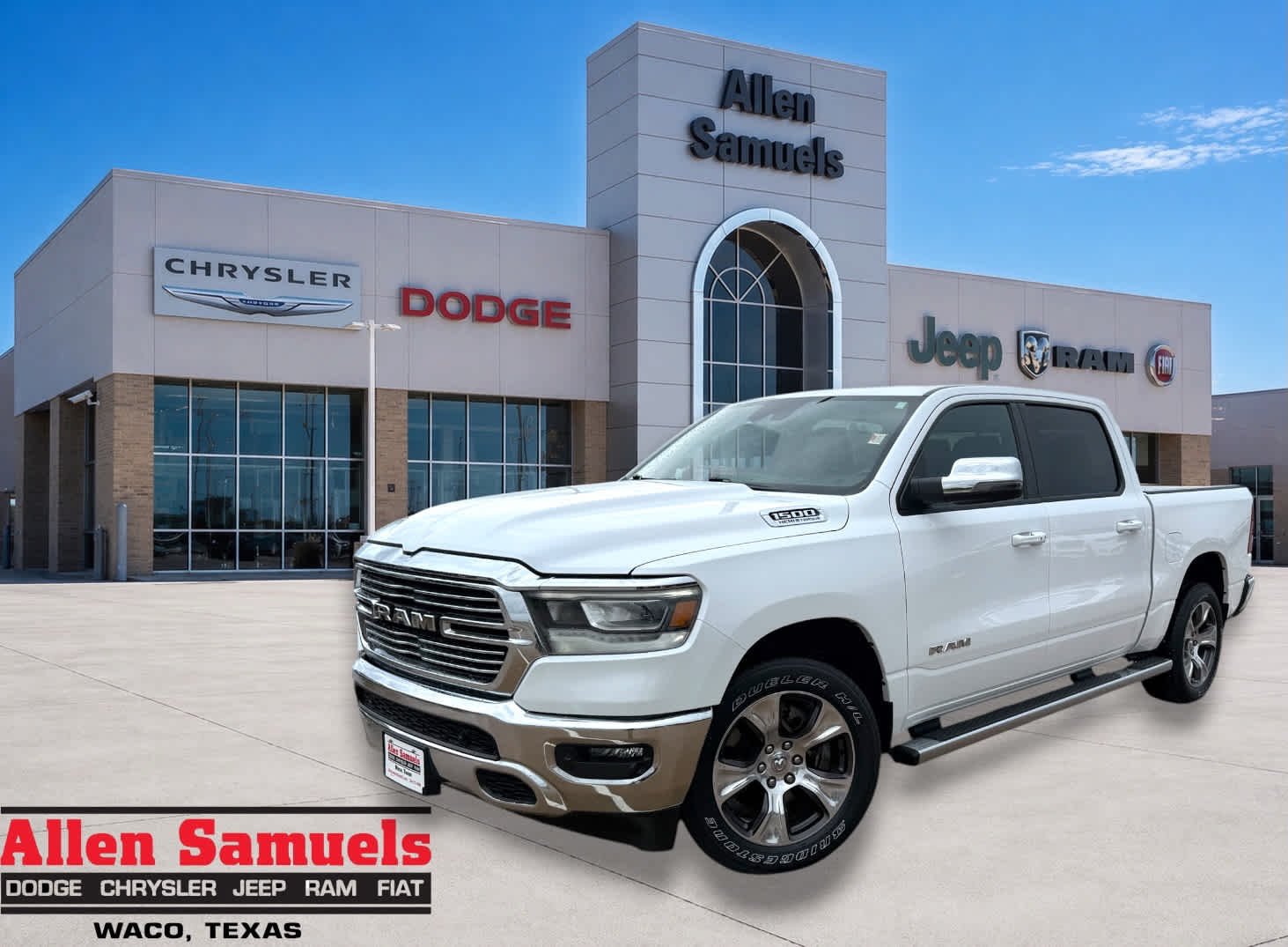 2023 Ram 1500 Laramie