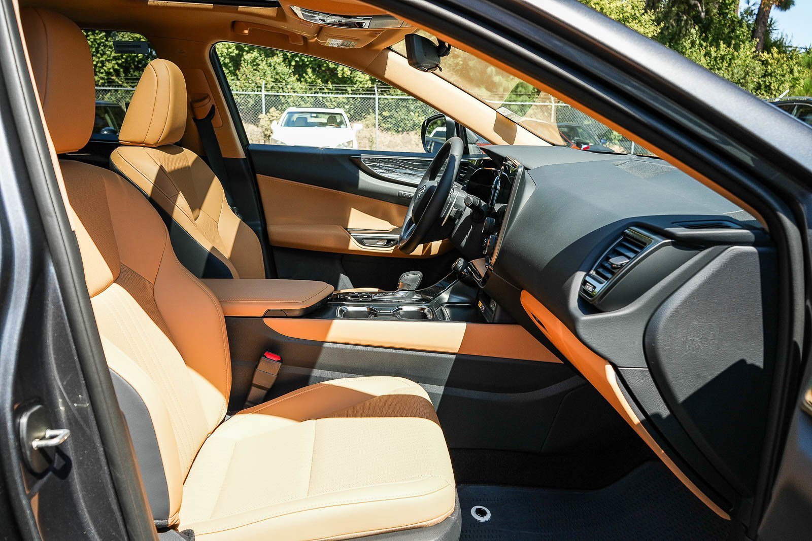 New 2026 Cloudburst Gray Lexus NX 350h PREMIUM AWD image 16
