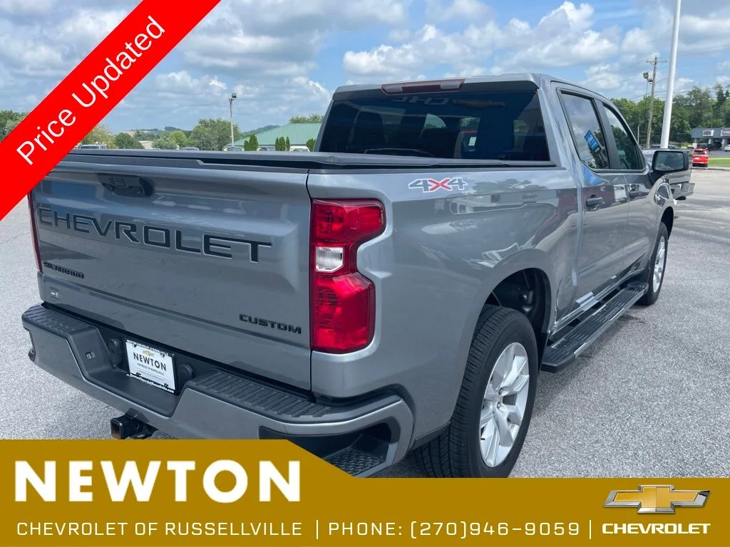 Certified Used 2023 Sterling Gray Metallic Chevrolet Custom image 36