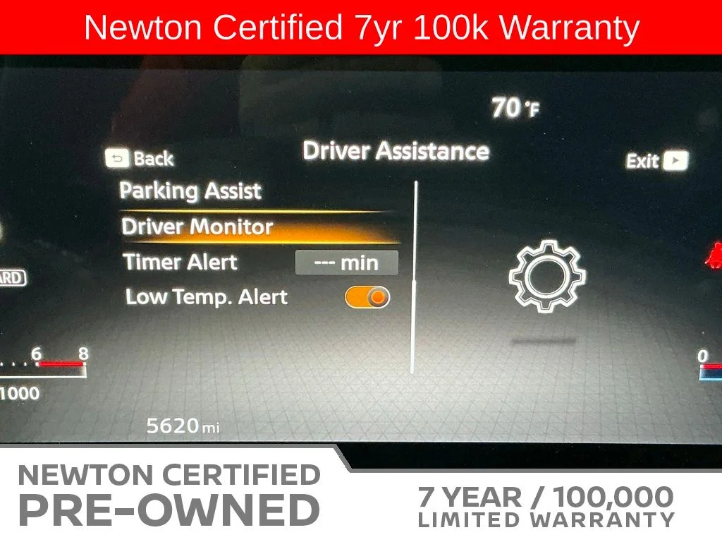 Certified Used 2025 White Pearl Nissan SL image 15
