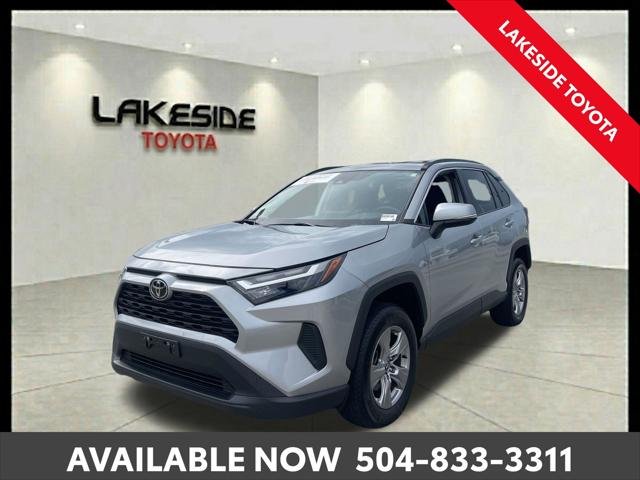 Certified Used 2025 SILVER SKY METALLIC Toyota  image 1