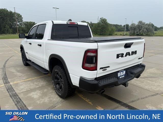 Certified Used 2023 Bright White Clearcoat Ram Rebel image 7