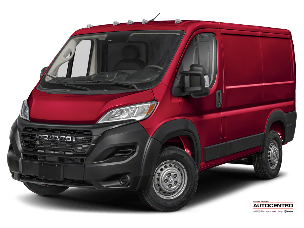 2026 RAM ProMaster Cargo Van Tradesman