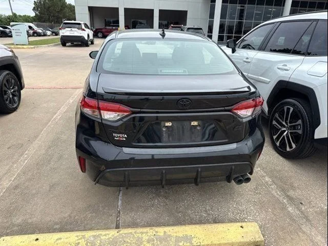 Used 2023 Black Toyota SE image 4