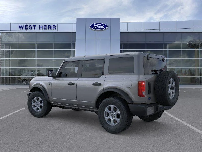 New 2026 Carbonized Gray Metallic Ford Big Bend® image 4