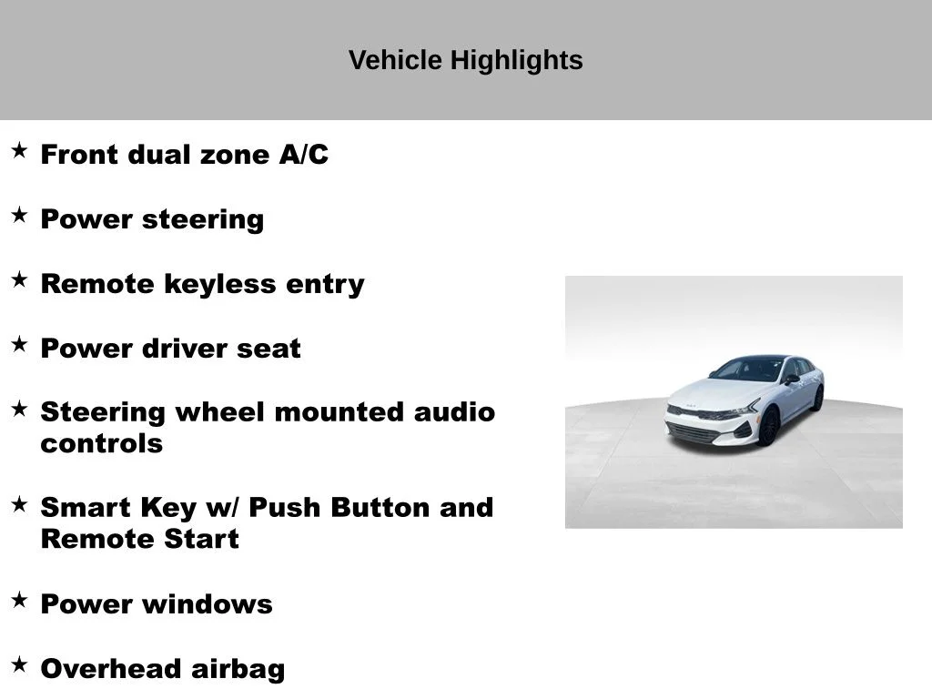 Certified Used 2024 White Kia GT image 16