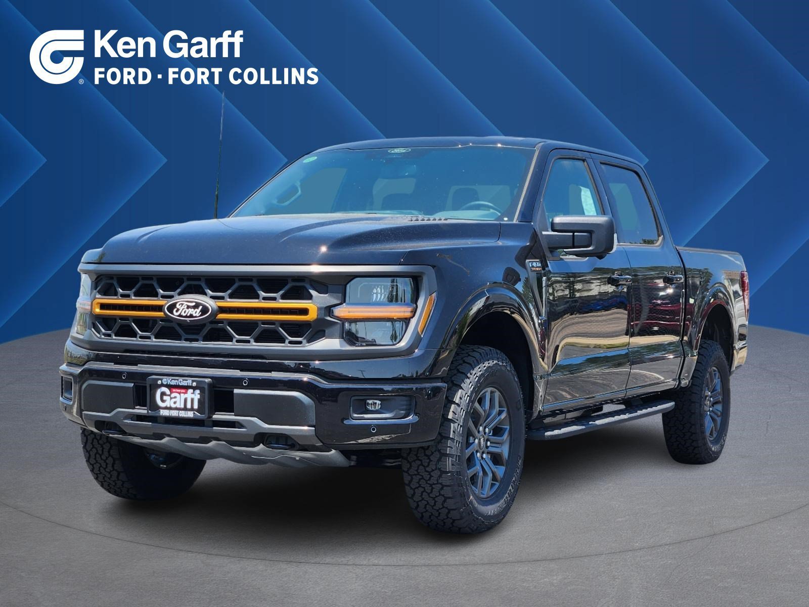 New 2026 Agate Black Metallic Ford Tremor image 1