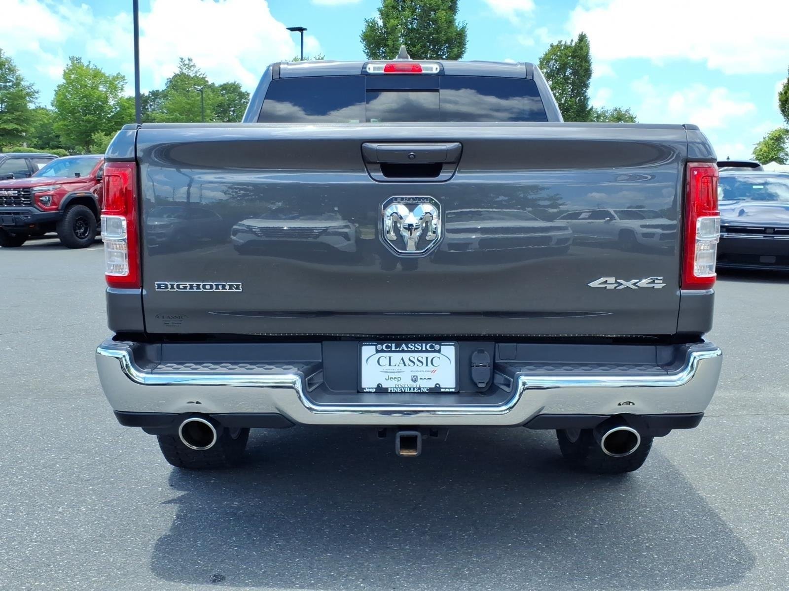 Used 2022 Granite Crystal Metallic Clearcoat Ram Big Horn image 15