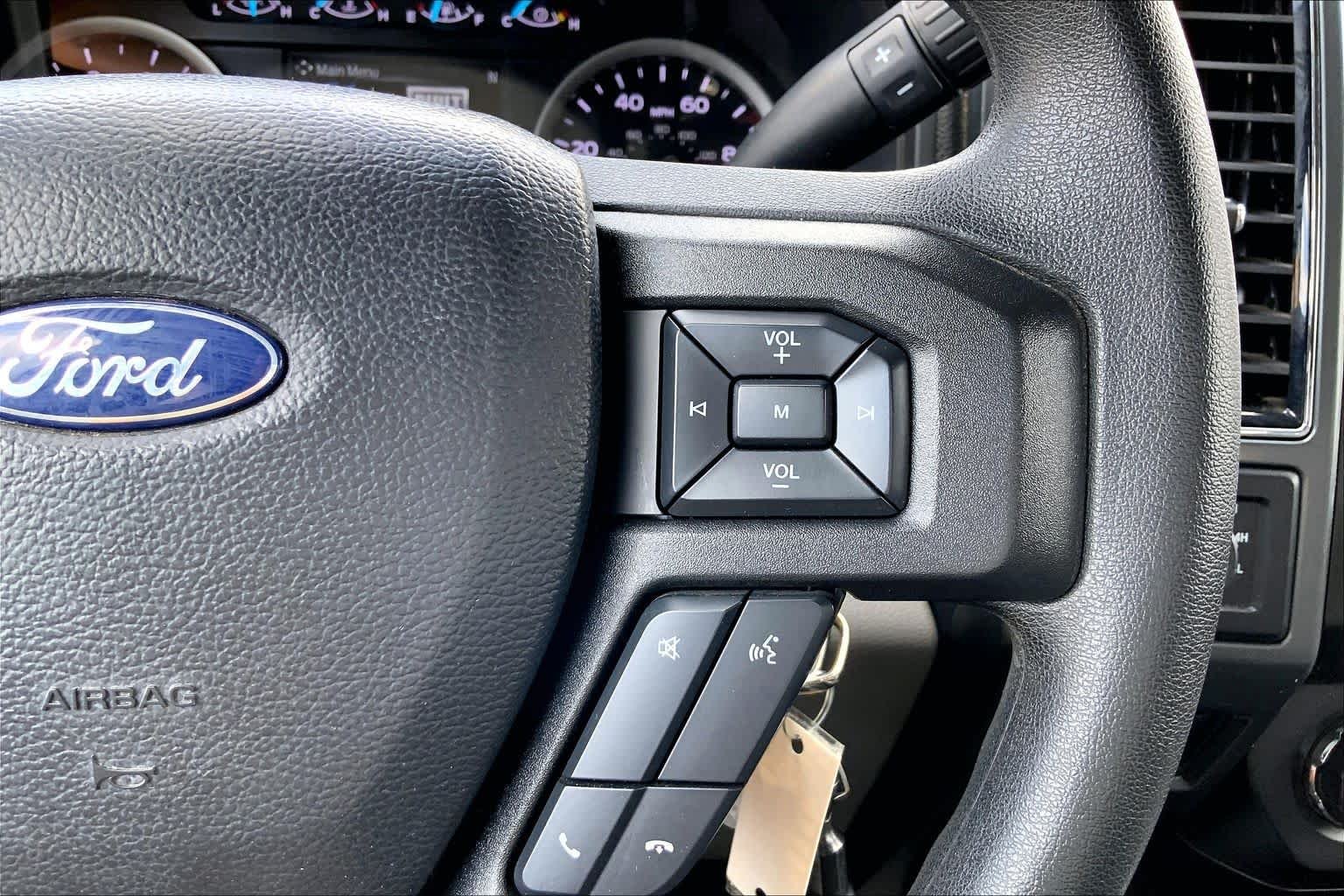 Certified Used 2021 Oxford White Ford XLT image 25