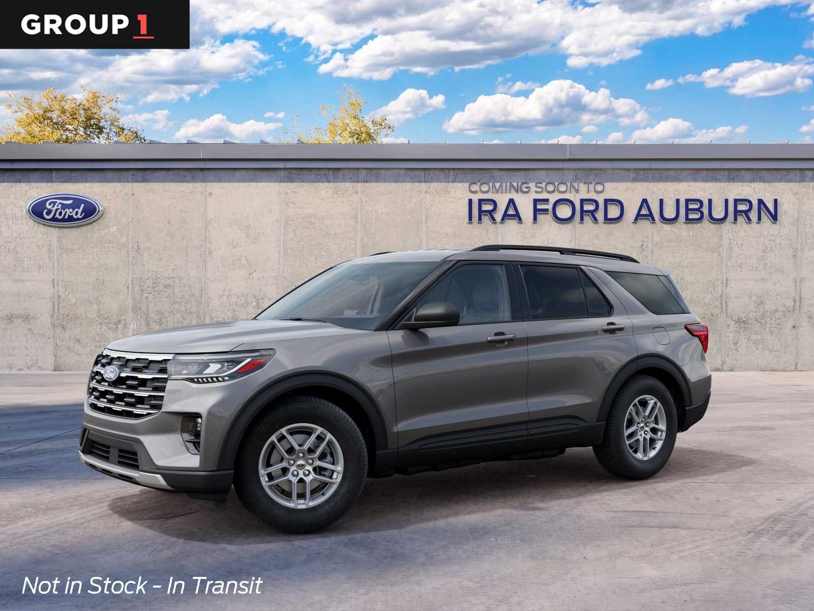 2027 Ford Explorer Active w/200A Pkg