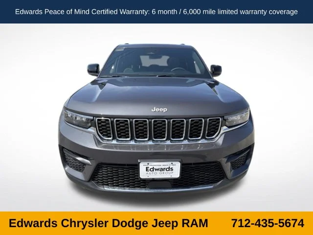 Used 2024 Gray Jeep Overland image 2
