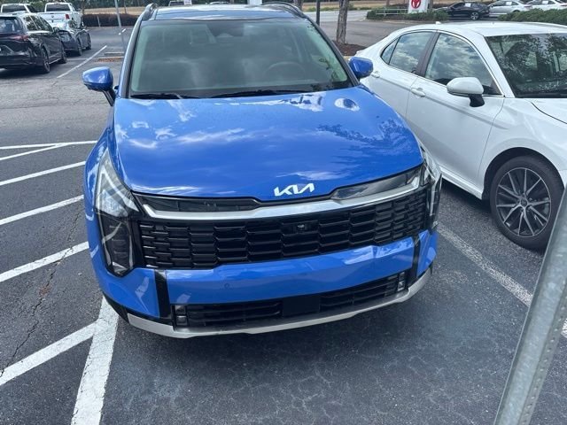 Used 2026 Blue Kia SX-Prestige image 6