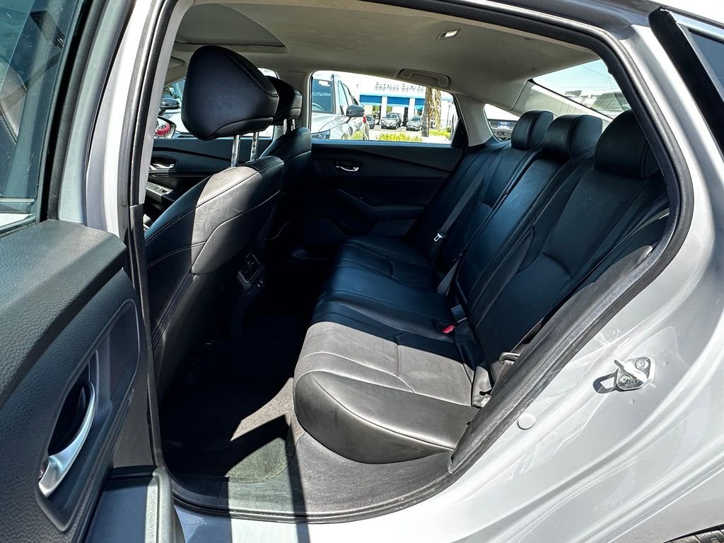 Used 2024 Gray Honda EX-L image 21