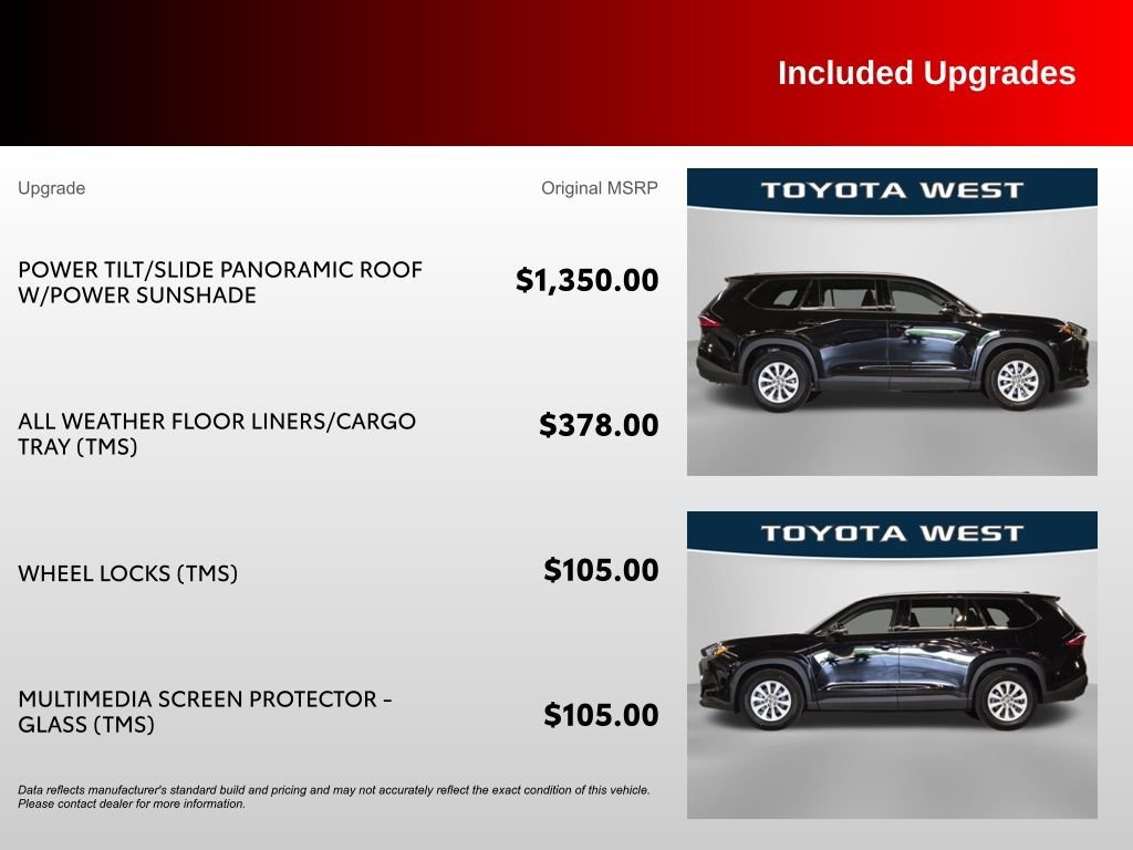 Used 2025 Black Toyota XLE image 38