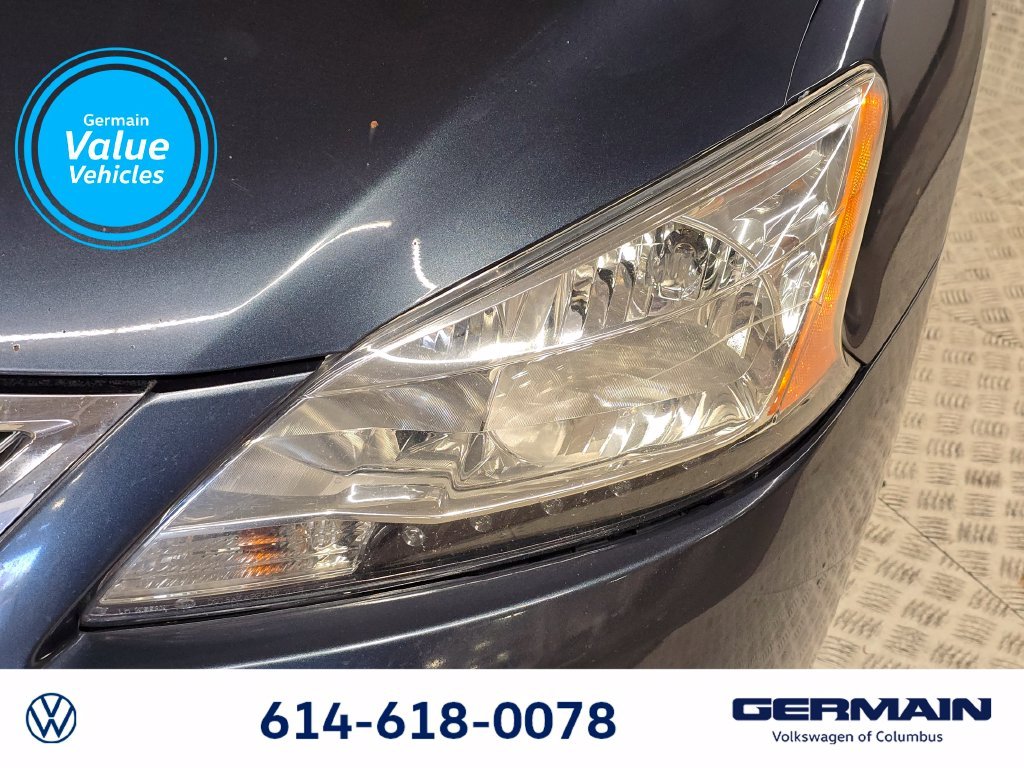 Used 2013 Graphite Blue Nissan SV image 12