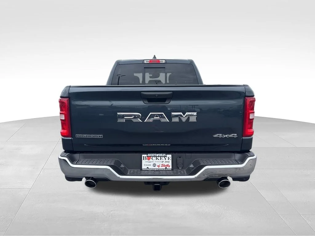 New 2026 Forged Blue Metallic Exterior Paint RAM BIG HORN image 4