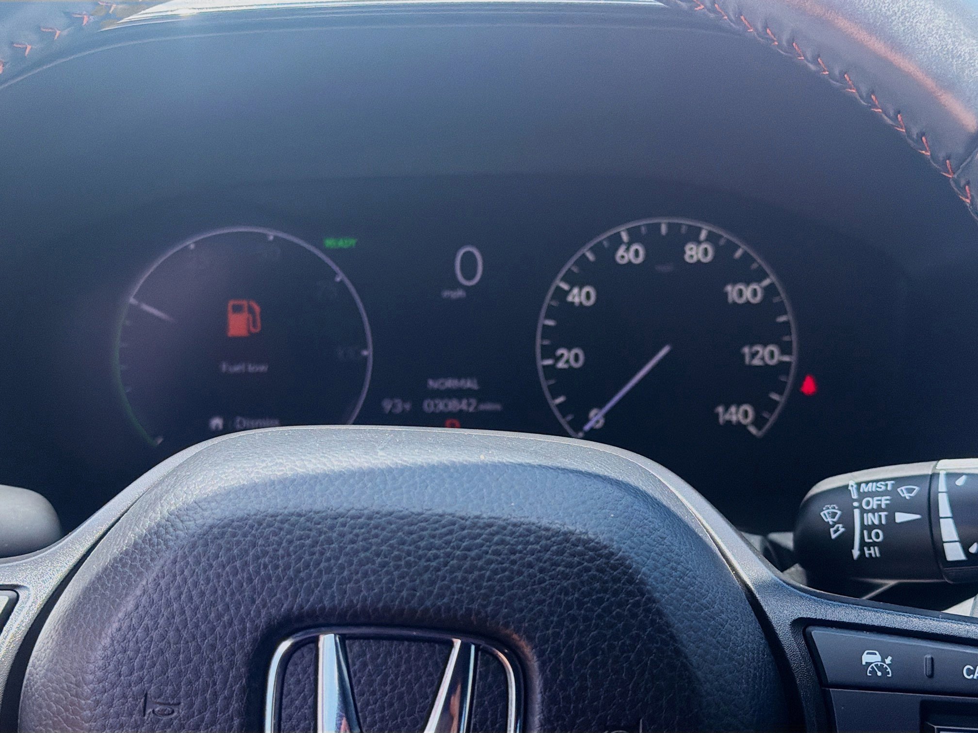 Used 2024 Radiant Red Metallic Honda HYBRID 2WD SPORT-L image 11