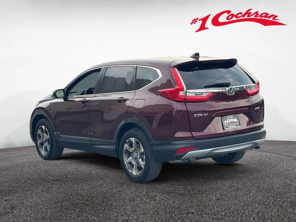 Certified Used 2019 Basque Red Pearl II Honda EX image 23