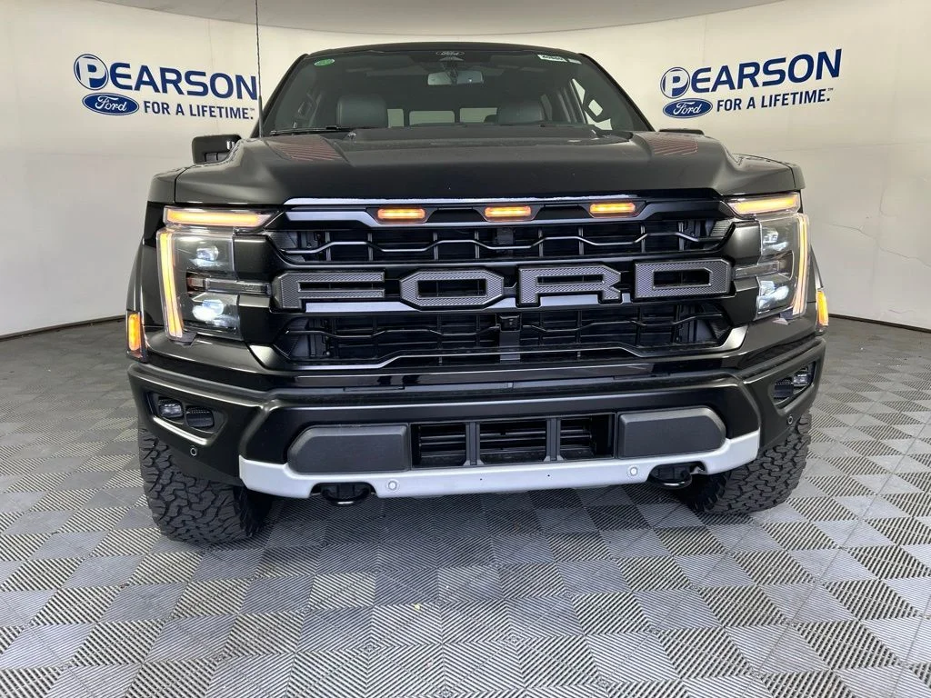 New 2026 Agate Black Metallic Ford Raptor® image 2
