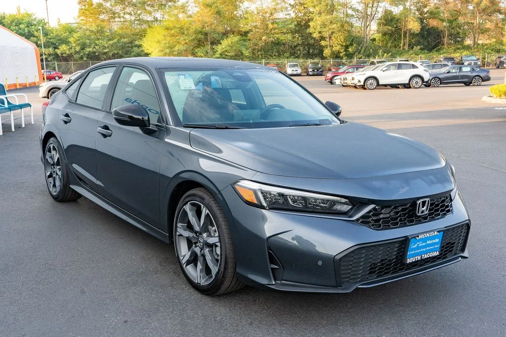 New 2026 Meteorite Gray Metallic Honda Sport Touring image 4