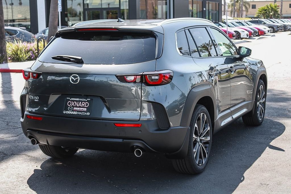 New 2026 Machine Gray Metallic Mazda 2.5 S Premium AWD image 4