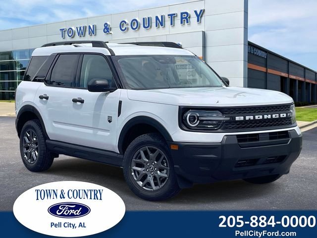 New 2026 Oxford White Ford Big Bend image 1