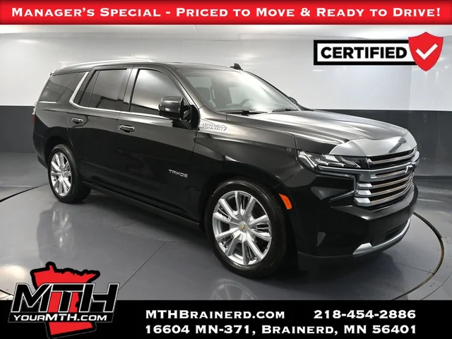 2024 Chevrolet Tahoe High Country