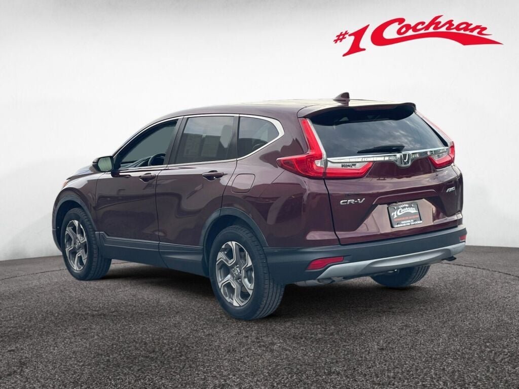 Used 2019 Basque Red Pearl II Honda EX image 23