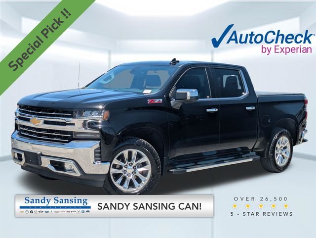 2021 Chevrolet Silverado 1500 LTZ 4X4 Crew Cab Short Box's photo