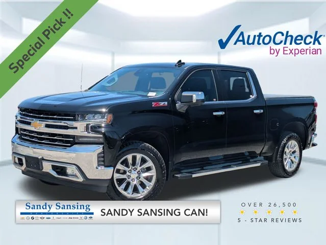 2021 Chevrolet Silverado 1500 LTZ