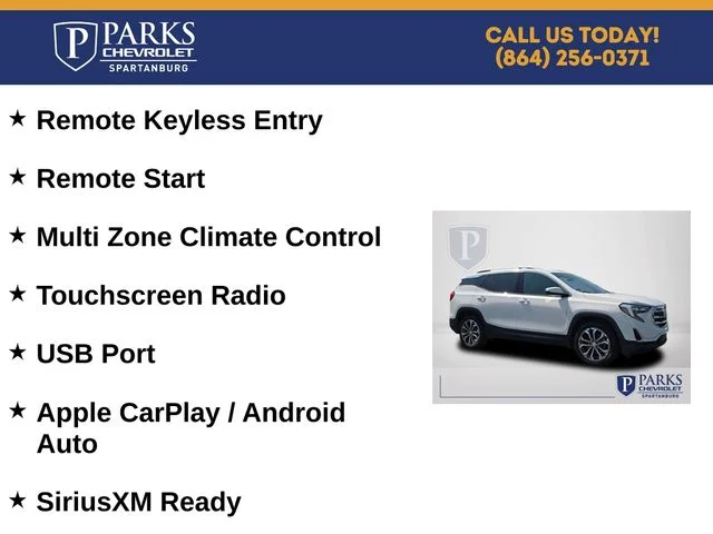 Used 2020 White GMC SLT image 4