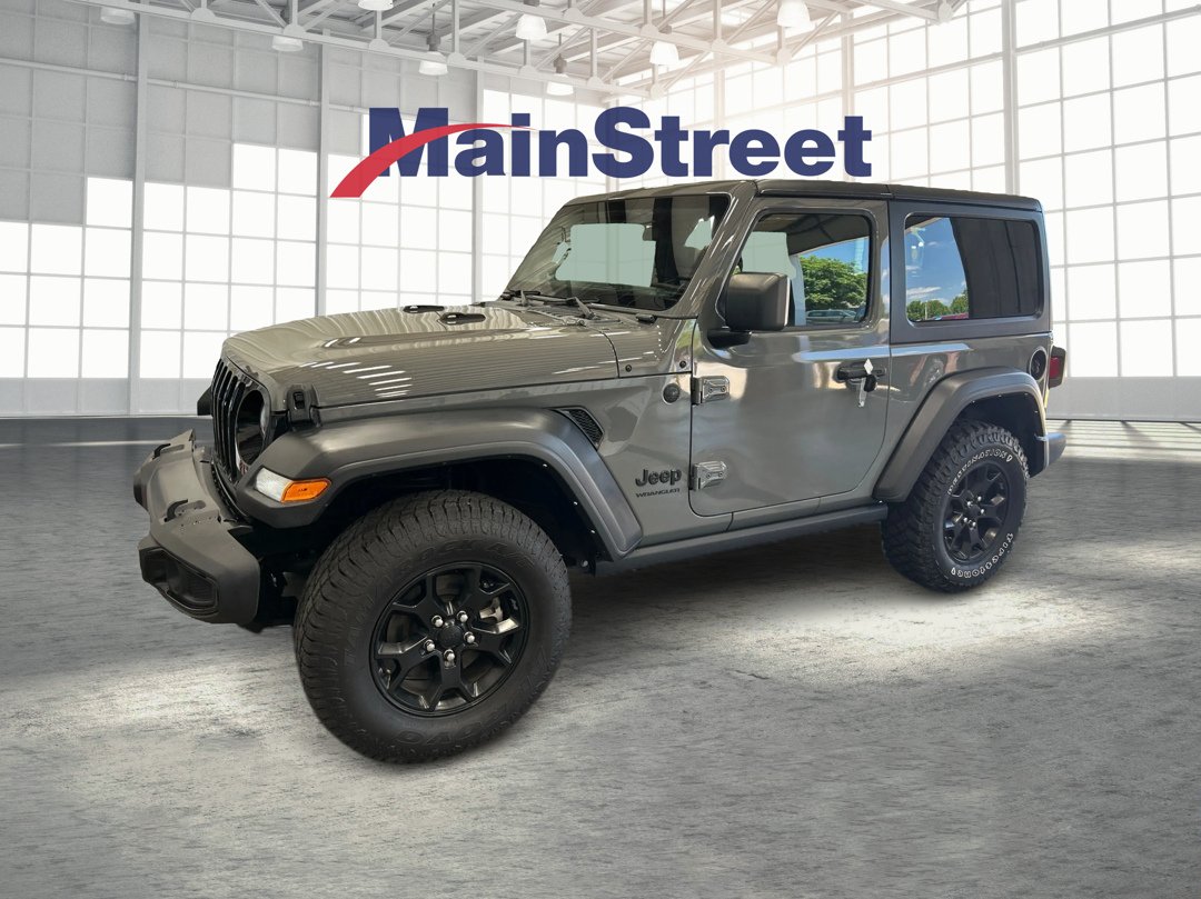 2022 Jeep Wrangler