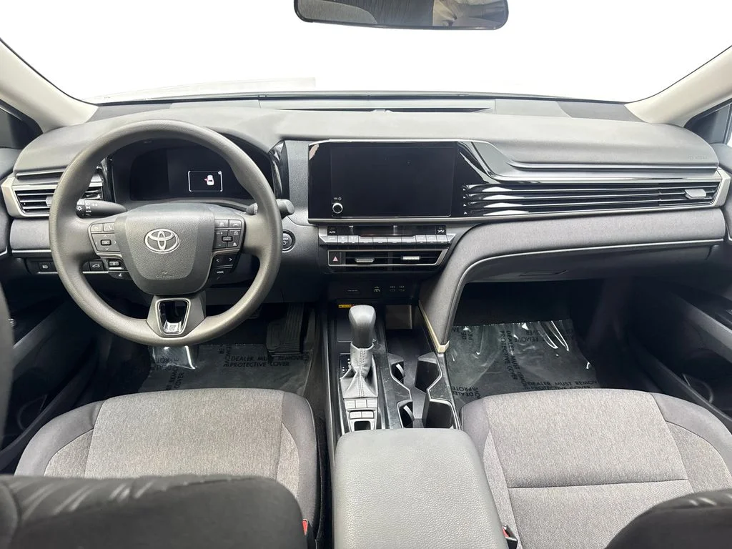 Used 2025 White Toyota LE image 52