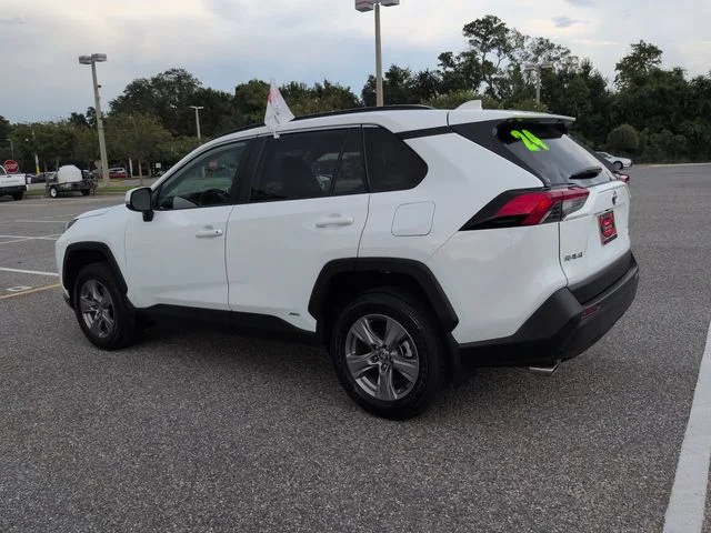 Certified Used 2024 White Toyota XLE image 6