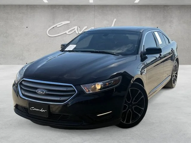 Certified Used 2017 Black Ford SEL image 1